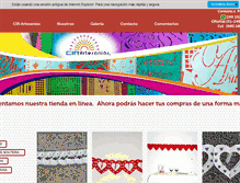 Tablet Screenshot of papelpicadocir.com